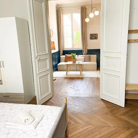 Le Manceau - Entre Centre Et Gare 公寓 勒芒