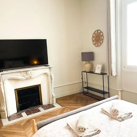 Apartament Le Manceau - Entre Centre Et Gare Le Mans