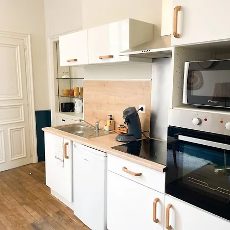 Appartement Le Manceau - Entre Centre Et Gare *
