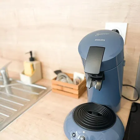 Le Manceau - Entre Centre Et Gare 公寓