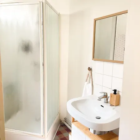 Le Manceau - Entre Centre Et Gare アパート ルマン