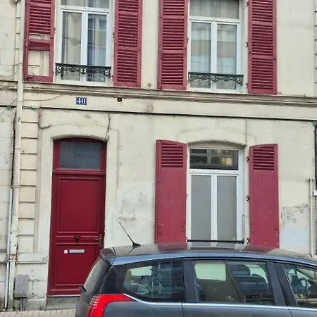 アパート Le Manceau - Entre Centre Et Gare *