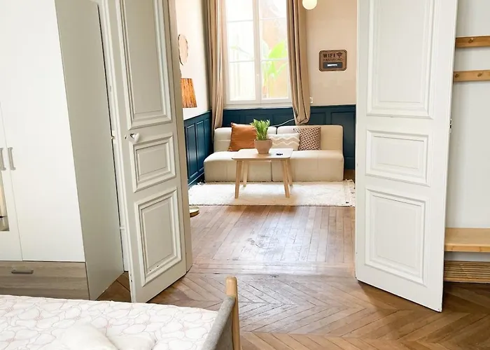 Le Manceau - Entre Centre Et Gare 公寓 勒芒