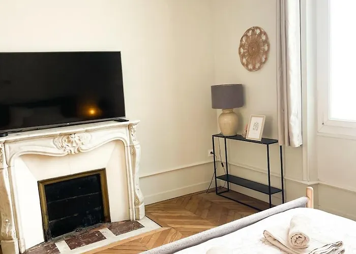 公寓 Le Manceau - Entre Centre Et Gare 勒芒