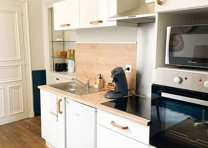 Appartamento Le Manceau - Entre Centre Et Gare *