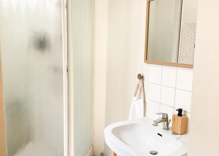 Le Manceau - Entre Centre Et Gare 公寓 勒芒