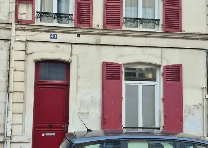 公寓 Le Manceau - Entre Centre Et Gare *