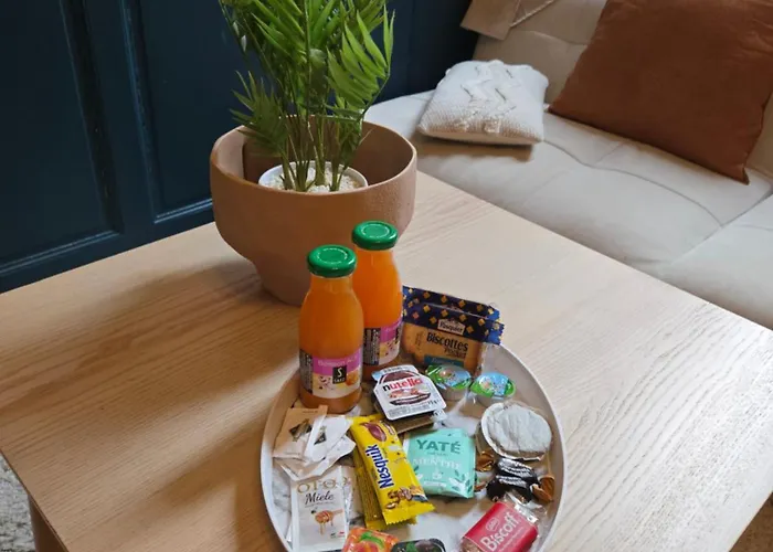 Le Manceau - Entre Centre Et Gare Appartamento